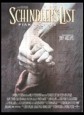 【预售】Schindler's List: Piano Solos