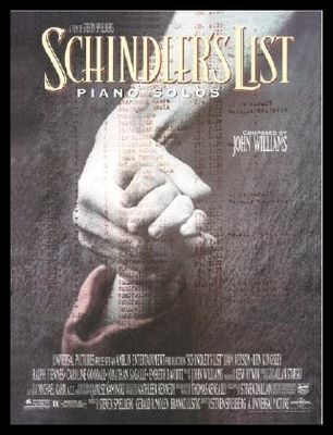 【预售】Schindler's List: Piano Solos