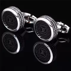 Hjoyu Cufflinks Cuff Pins Cufflinks French Style Men's Cufflinks Donkey Cufflinks Te058