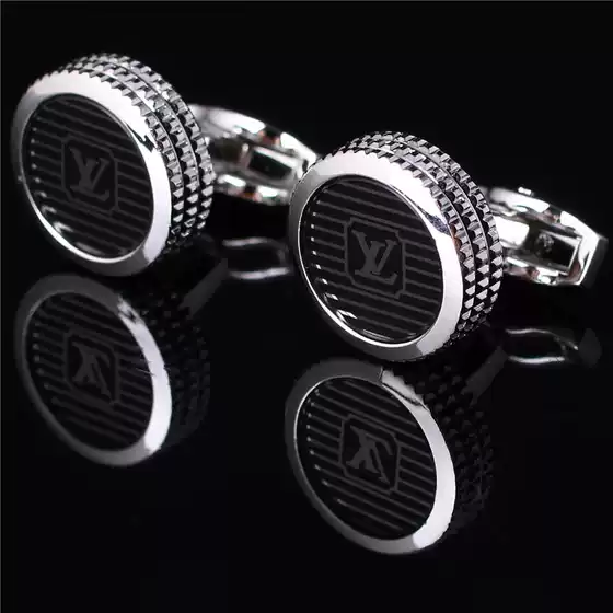 Hjoyu Cufflinks Cuff Pins Cufflinks French Style Men's Cufflinks Donkey Cufflinks Te058