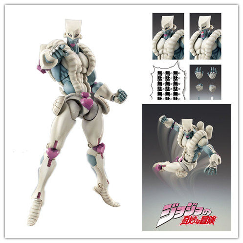 medicos 超像可动 jojo的奇妙冒险 第三部14 世界dio替身日版手办