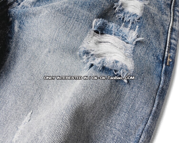 Jeans pour adolescent pieds Slim pour Quatre saisons - Ref 1481677 Image 5