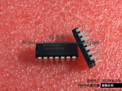 全新CD4093BCN仙童逻辑ICDIP-14
