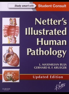 【预售】Netter's Illustrated Human Pathology Updated Edit