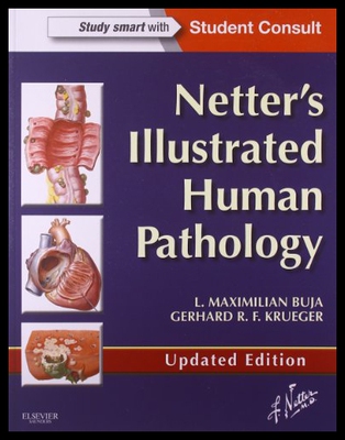 【预售】Netter's Illustrated Human Pathology Updated Edit