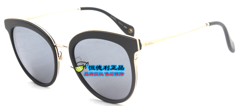 正品花雨伞太阳镜复古女明星款韩潮高清偏光镜驾驶镜墨镜AP11700