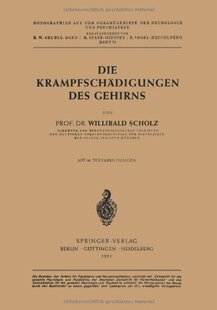 【预订】Die Krampfschadigungen Des Gehirns