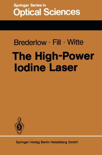 【预订】The High-Power Iodine Laser