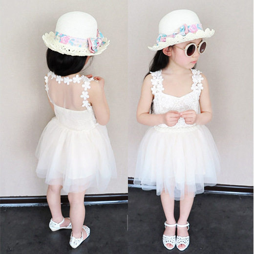 Robe enfant en mélange - Ref 2043674 Image 1