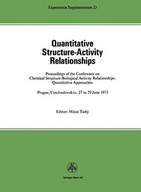 【预订】Quantitative Structure-Activity Rela...