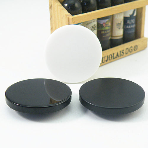 平面扣子树脂男女黑白纽扣