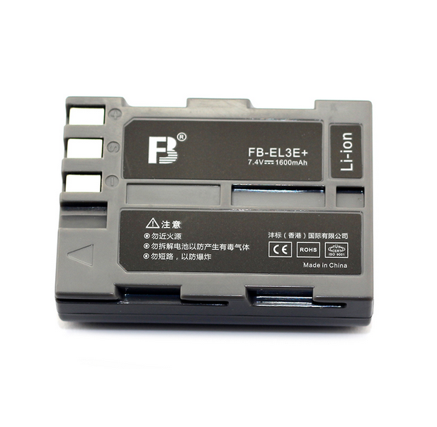 灃標EL3E電池適用尼康相機D50 D100 D80 D700 D70S D300 D90 D200