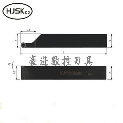 数控刀杆 外圆车刀 圆弧车刀 SRAPR/L1616/2020/2525/H08/M10/M12
