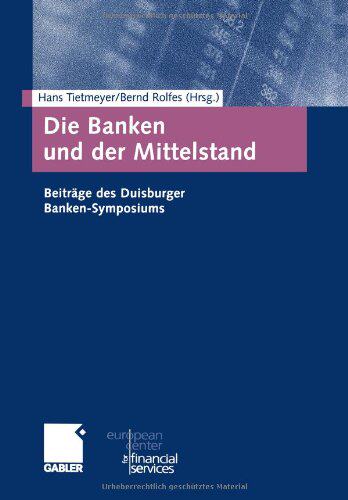 【预售】Die Banken Und Der Mittelstand: Beitrage Des D...