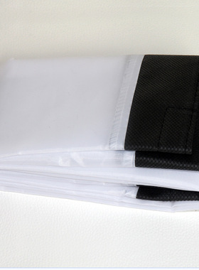 通用柔光箱布罩5070 6090柔光布 LED摄影棚补光白布罩40/60/80CM