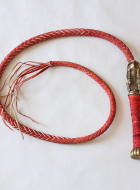 包邮新款真牛皮龙头软鞭健身鞭武术鞭响鞭武术健身牧羊鞭影视道具