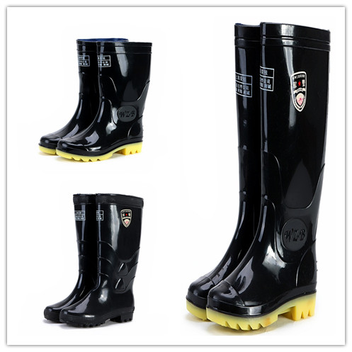 Chaussures en caoutchouc - Ref 932062 Image 1