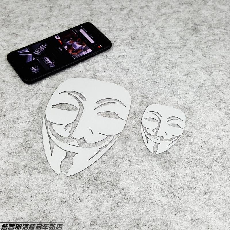 复仇者部落仇杀队v面具头像改装