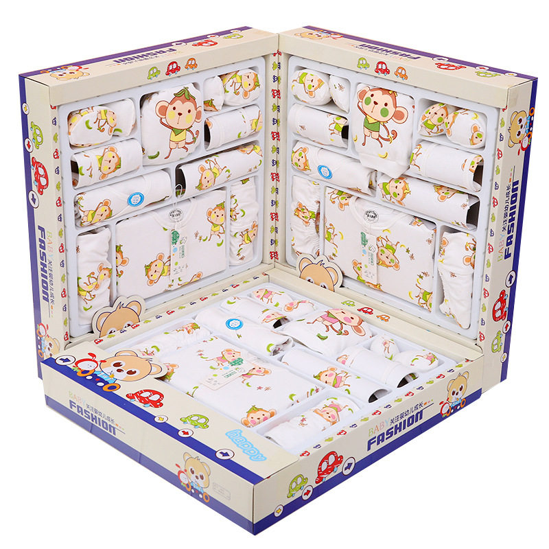 Coffret cadeau pour bébé - Vêtements + Accessoires - Ref 1956403 Image 4