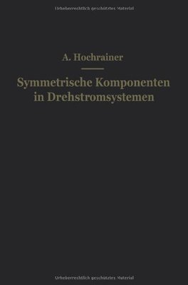 【预订】Symmetrische Komponenten in Drehstro...