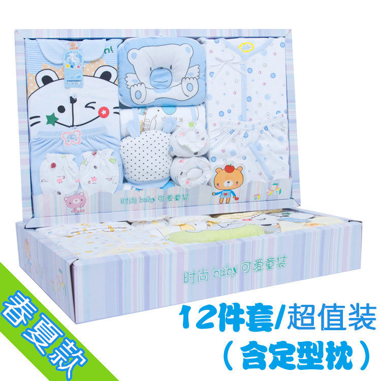 Coffret cadeau pour nouveau-né - Kit d accessoires - Ref 1977199 Image 1