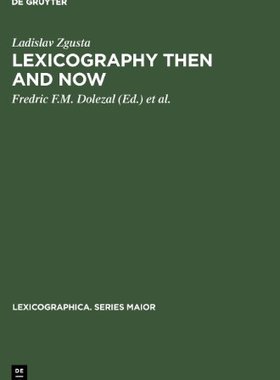 【预售】Lexicography Then and Now