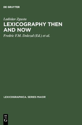 【预售】Lexicography Then and Now