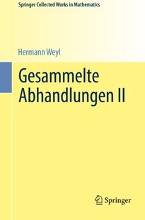 【预订】Gesammelte Abhandlungen II