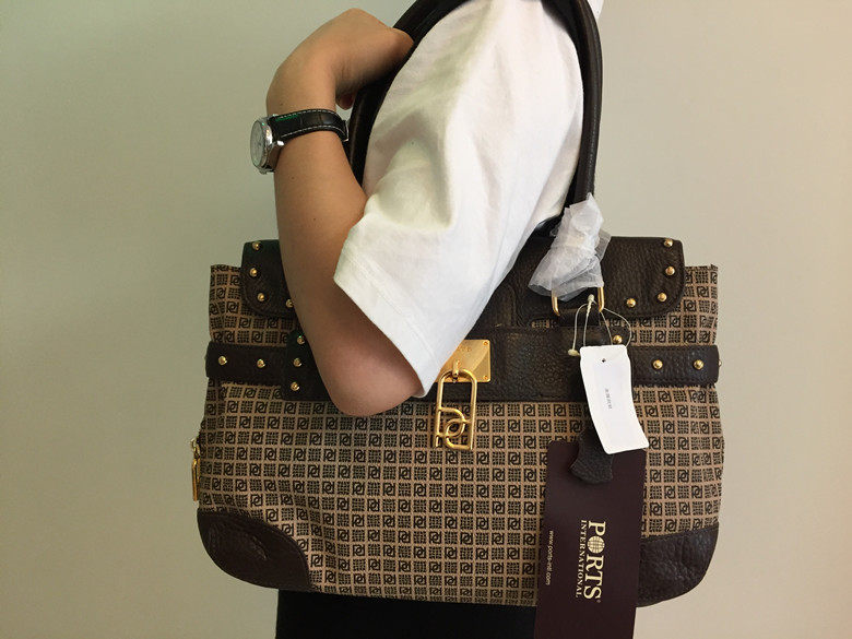 正品宝姿ports专柜女包