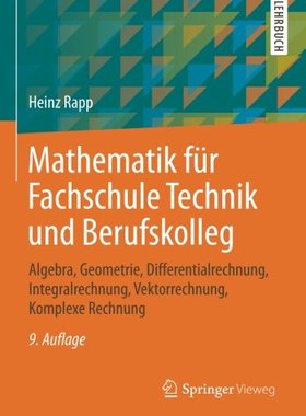 【预订】Mathematik Fur Fachschule Technik Un...