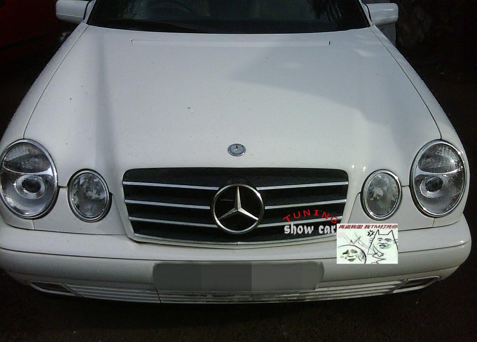 W210 E200 E230 E240 E280 E320 E55 大星标 中网