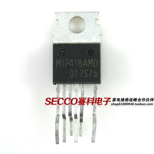 〖原装拆机〗MIP418 MIP418AMD MIP418MD 电视机电源管理IC芯片