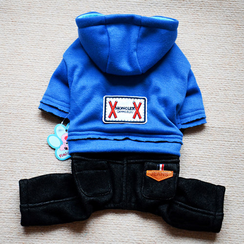 衣服泰迪贵宾加厚四脚服装包邮