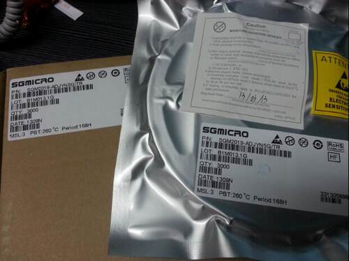 SGM2019-ADJYN5G SOT23 丝印YJAA ADJ/1.8/2.5/3.3圣邦微原厂原装