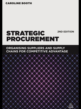 【预售】Strategic Procurement: Organising Suppliers and S