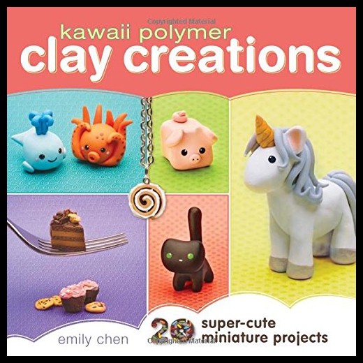 【预售】kawaii polymer clay creations: 20 su.