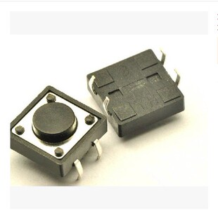 12x12x10 四脚直插 方形按键 轻触开关 一包500只起拍
