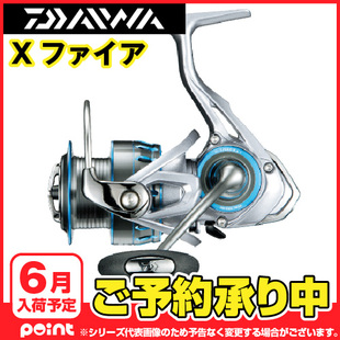 日本 达亿瓦 17款 FIRE 纺车轮 3012H Daiwa 2510PE 2510R