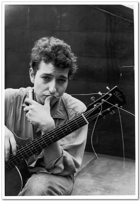 鲍勃迪伦/音乐海报/摇滚乐队/艺术电影/装饰画6