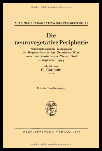 【预售】Die Neurovegetative Peripherie: Neuroh