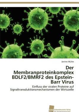 【预售】Der Membranproteinkomplex Bdlf2/Bmrf...