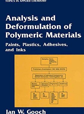【预售】Analysis and Deformulation of Polymeric Materi...
