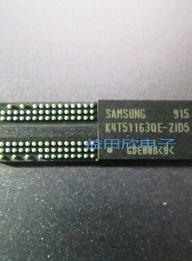 K4T51163QE-ZID5  K4T51163 专业电子元件 正品 品质保障