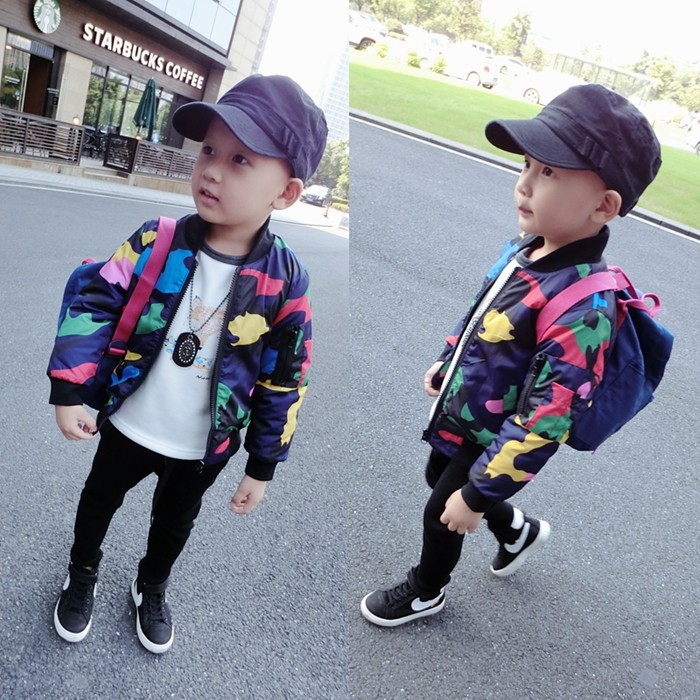 Blouson pour garcon - Ref 2157435 Image 1