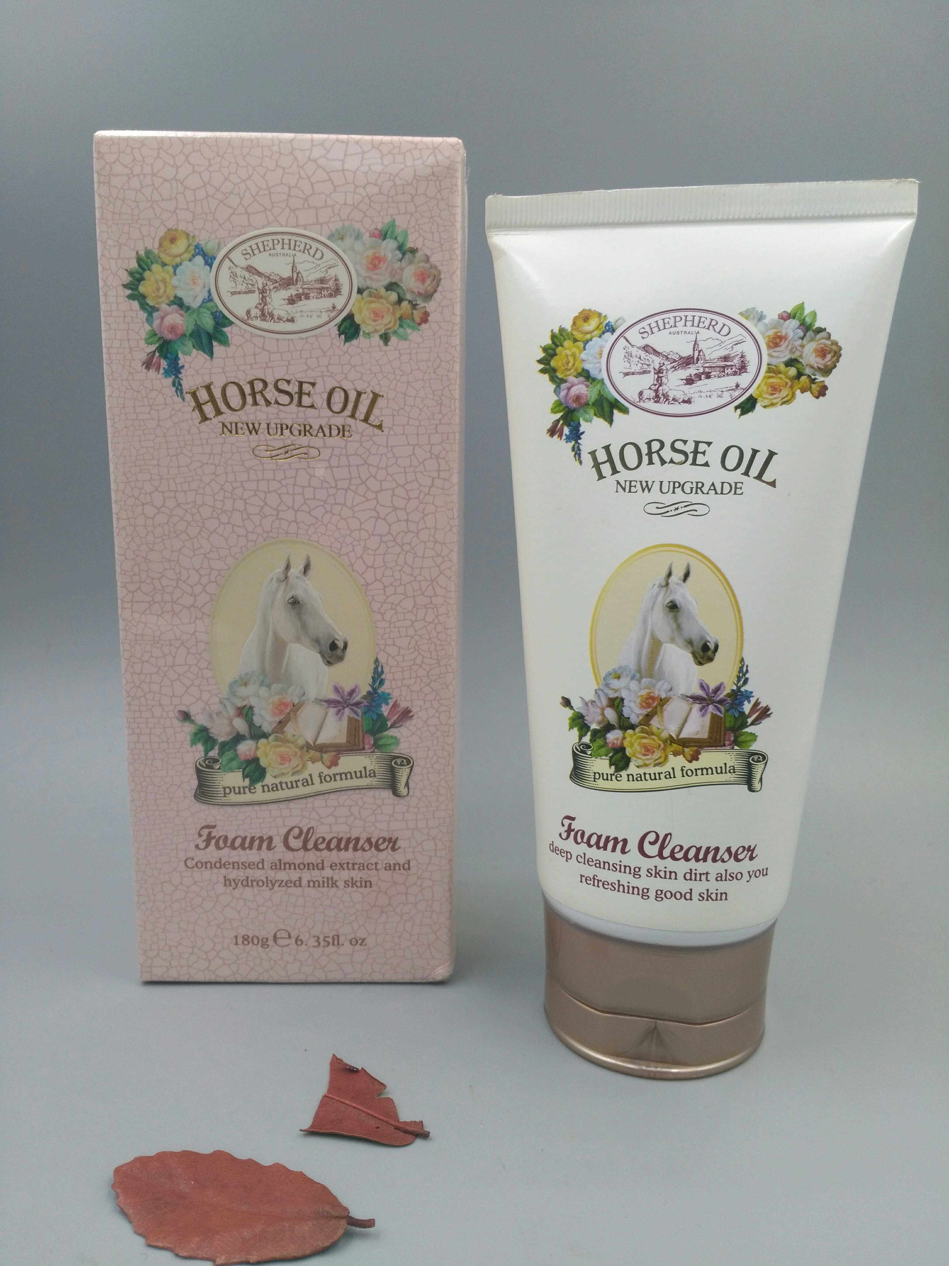 shepherd/牧羊人  马油酵素洗面奶180ml