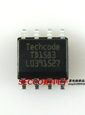 〖全新原装〗TD1583 贴片8脚 电源管理IC芯片 DC转换器集成电路