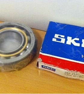 瑞典SKF轴承 进口轴承 角接触球轴承 7321BECBM 105*225*49 66321