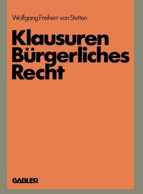 【预售】Klausuren Burgerliches Recht: Ubungen Im Bgb Und Hgb