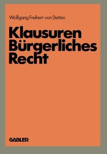 Burgerliches Recht Und 预售 Hgb Bgb Klausuren Ubungen