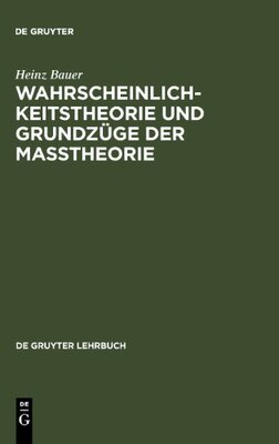 【预售】Wahrscheinlichkeitstheorie Und Grundzuge Der M...